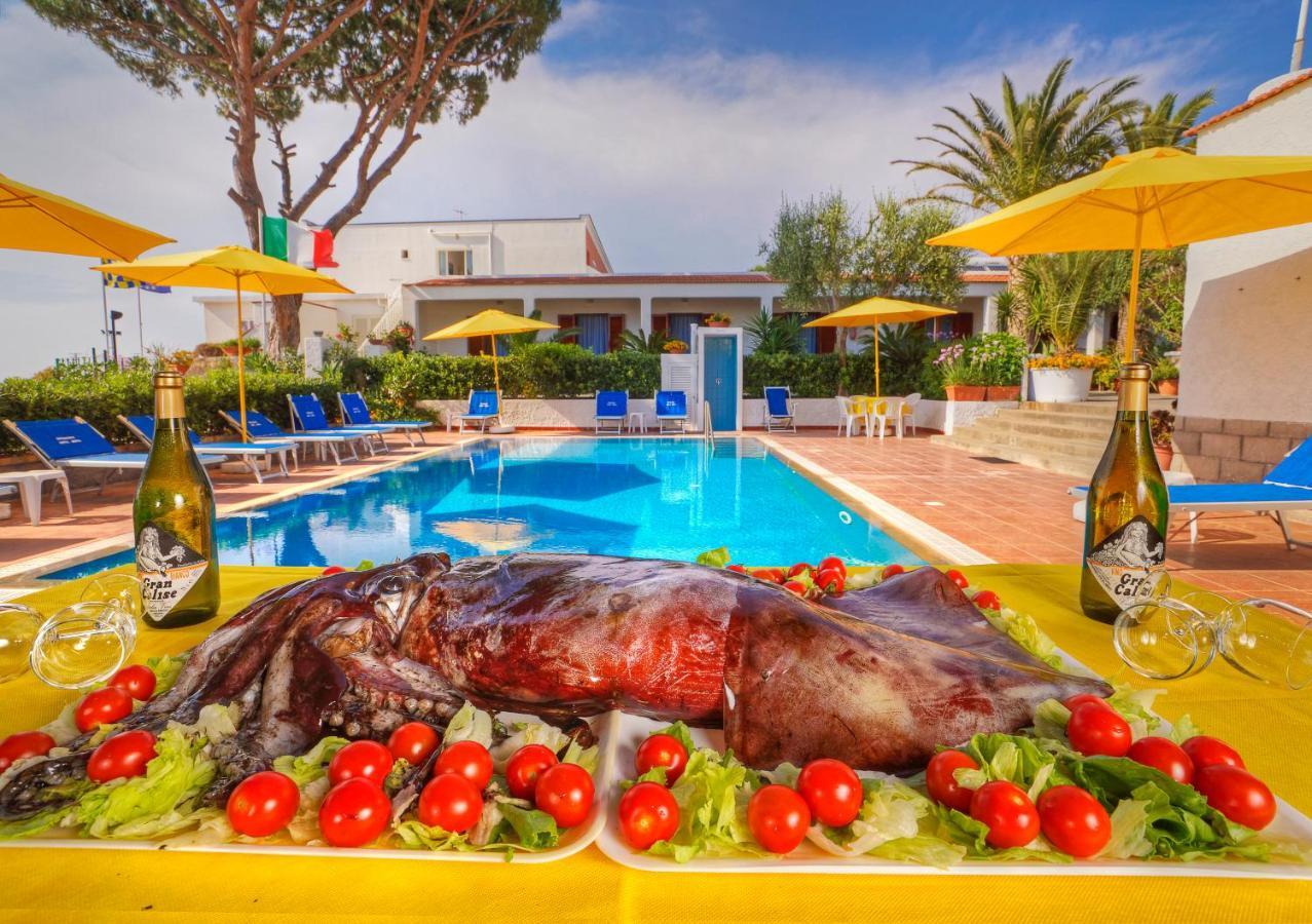 Hotel Villa Mena Forio di Ischia Dış mekan fotoğraf